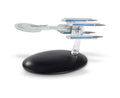 U.S.S. Excelsior (Nilo Rodis Concept I) Diecast Model Ship (Star Trek / Eaglemoss), side angle