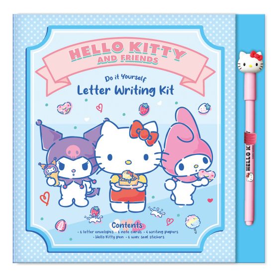 Hello Kitty & Friends Letter Writing Set in CDU