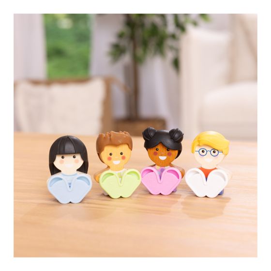 Melissa & Doug Cheery Lane Play Figure 4 Pack