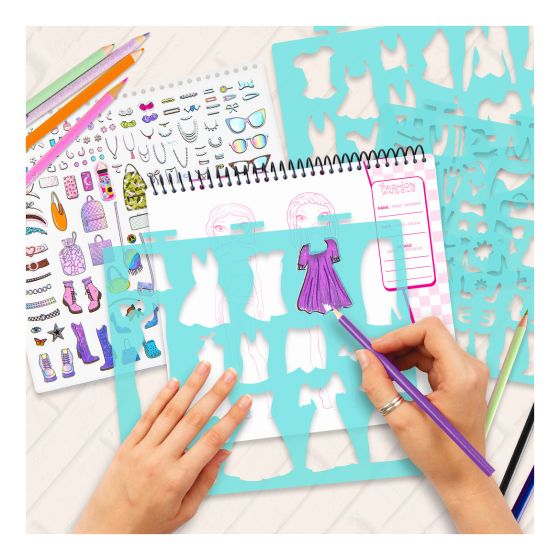 Fashion Angels Fashionista Sketch Portfolio (Case of 12)