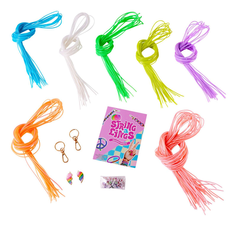 Stringalings BFF Braiding Accessory Kit - Image