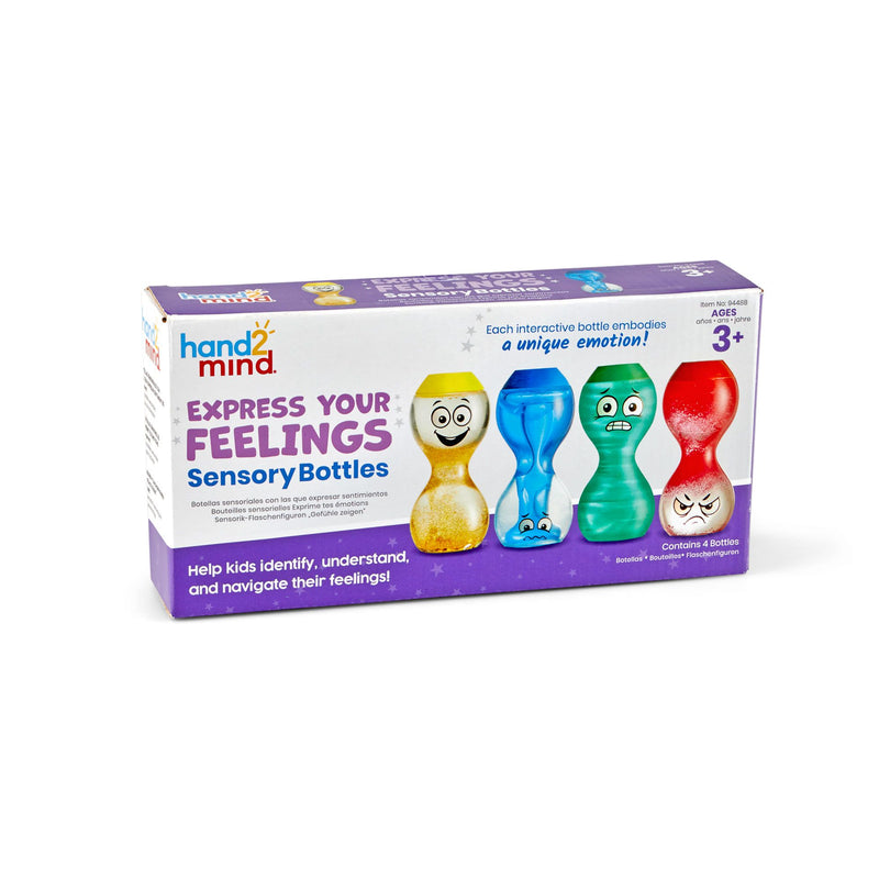 Express Your Feelings Sensory Bottles - Image