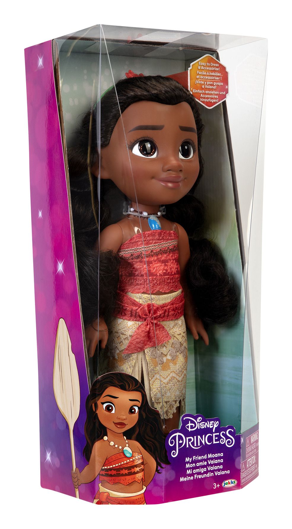 Disney Princess Mona Core Large 14" Scale Vaiana Doll