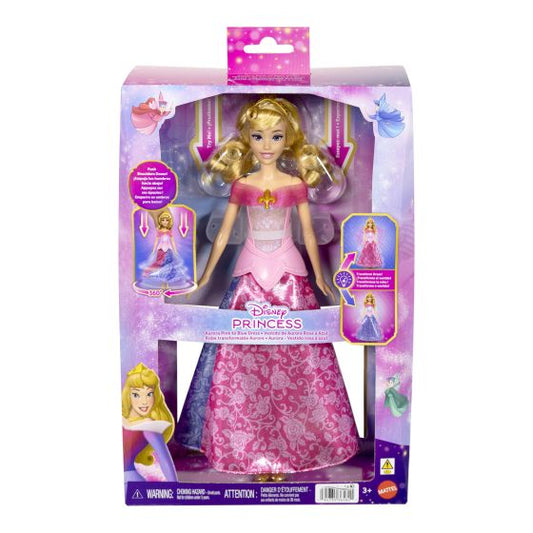 Disney Princess Pink to Blue Dress Aurora