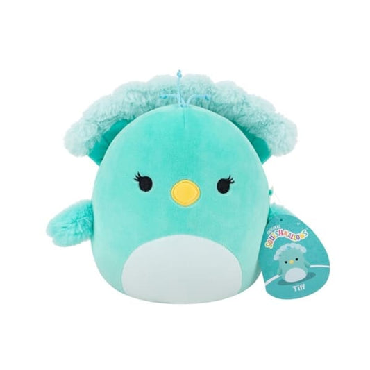 Squishmallows 7.5'' Tiffany Blue Peakcock Plush