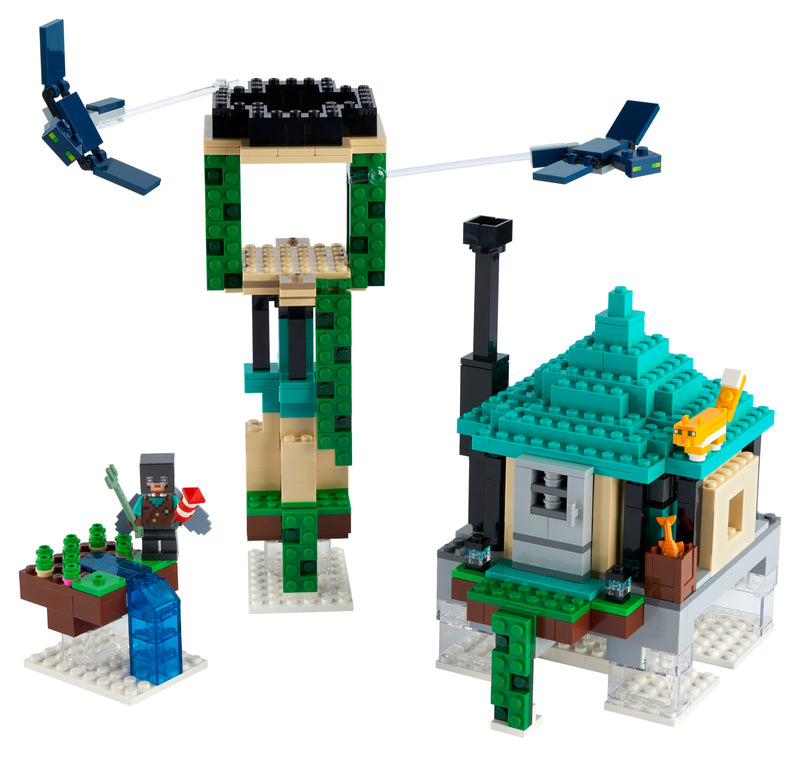 LEGO Minecraft 21173 The Sky Tower Building Set