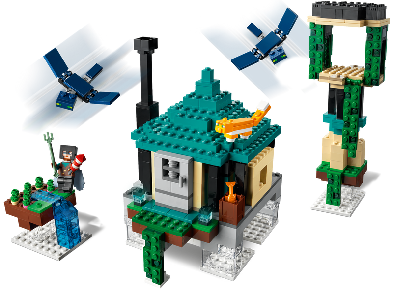 LEGO Minecraft 21173 The Sky Tower Building Set