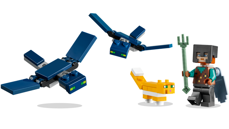LEGO Minecraft 21173 The Sky Tower Building Set