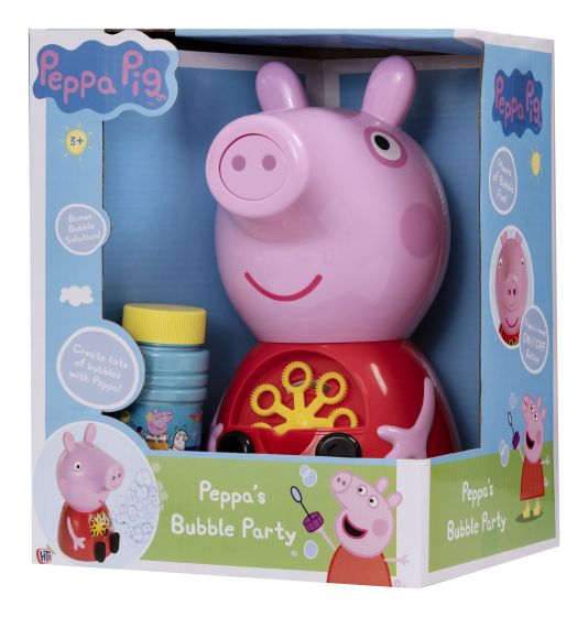 Peppa Pig Bubble Machine Outdoor Toy