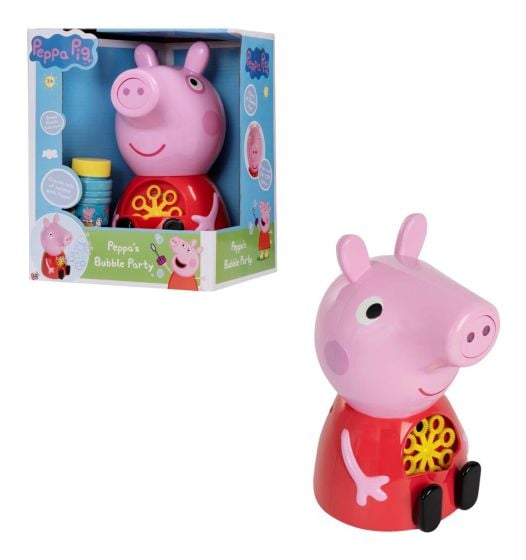 Peppa Pig Bubble Machine Outdoor Toy