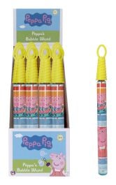 Peppa Pig Bubble Wand Toy