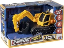 Teamsters JCB Small Lights and Sounds Excavator