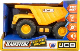 Teamsters JCB Small Lights and Sounds Dump Truck