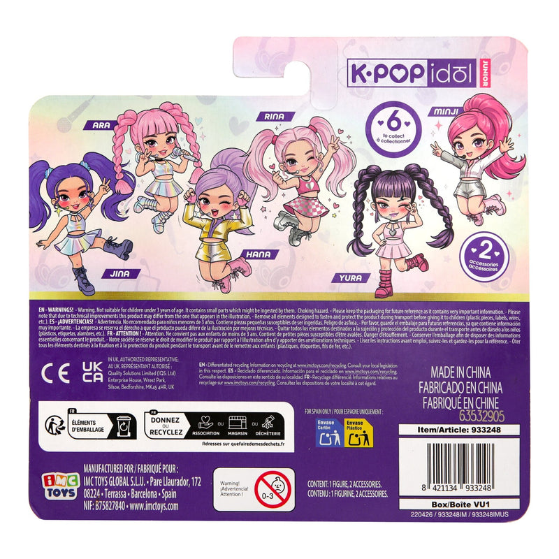 KPop Mini Dolls Assortment (Case of 12)