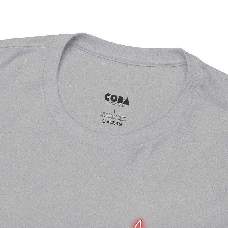 'Highway to Hell' Lyric T-Shirt, showing reverse