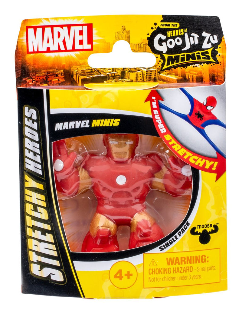 Heroes of Goo Jit Zu Marvel Minis CDU (image 7 of 23)