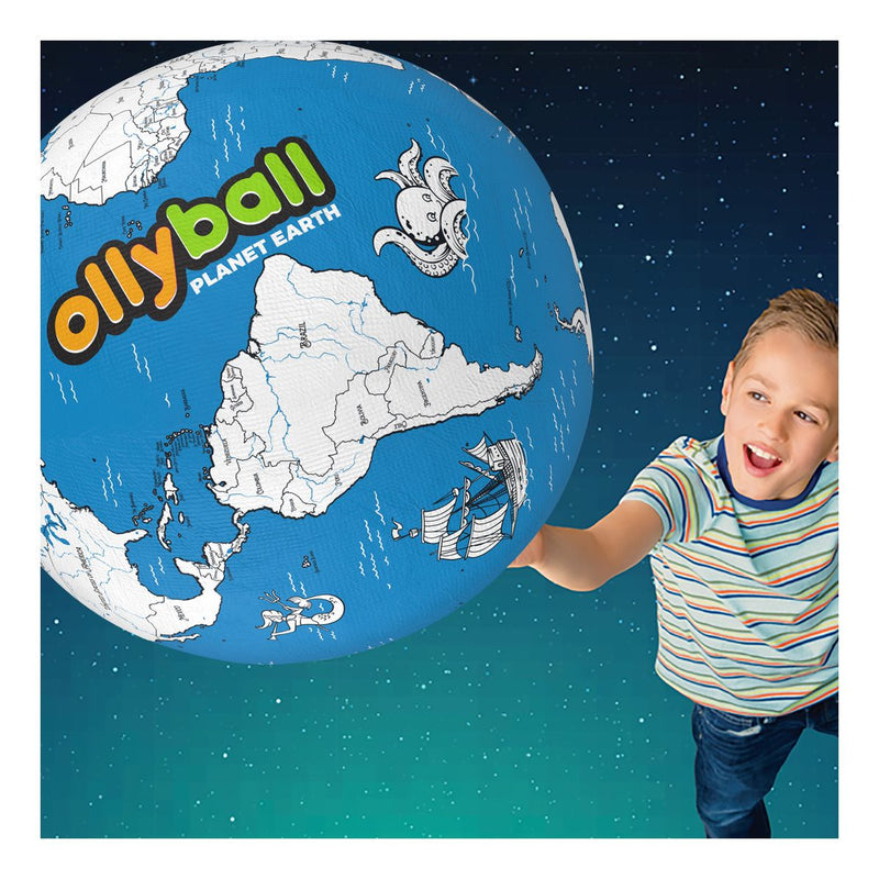 Ollyball Steam Mega Sized Planet Earth - Image