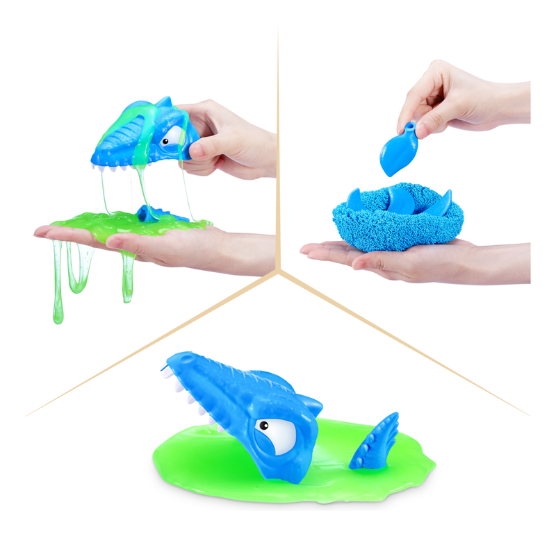 Smashers Dino Island Mini T-Rex Battle S1 Assorted - Image