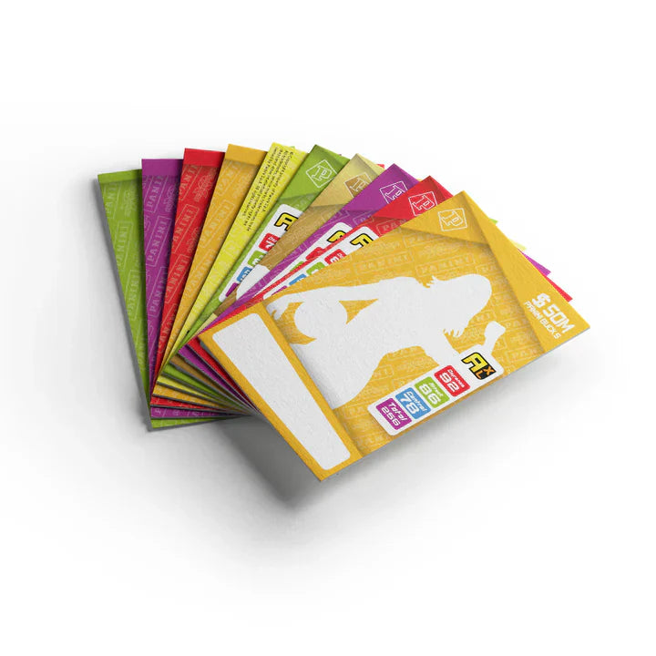 Panini Official Adrenalyn XL Board Game, size reference