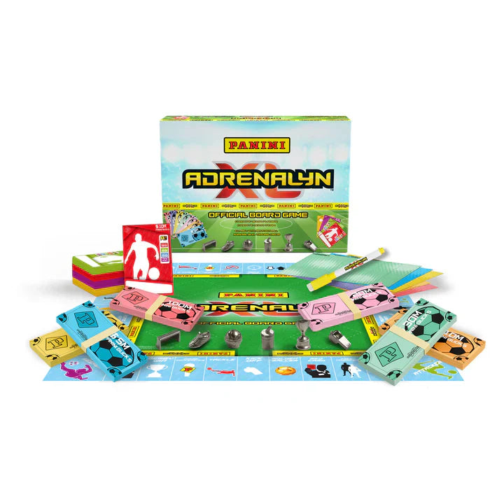 Panini Official Adrenalyn XL Board Game, side angle