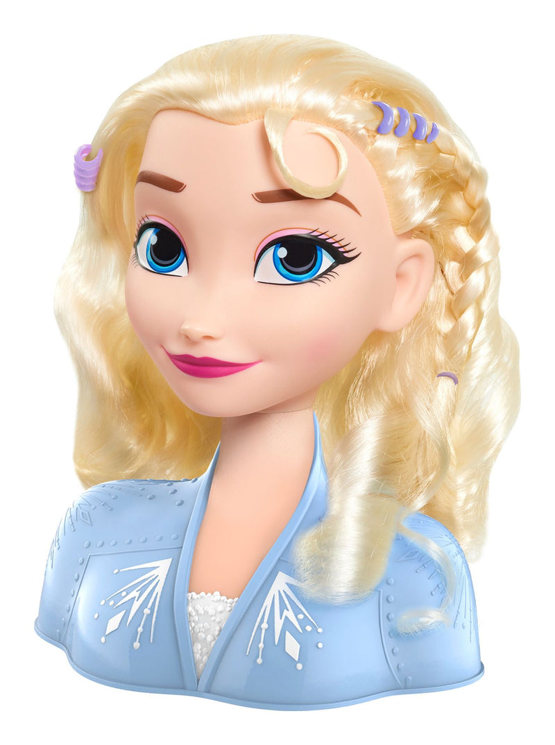 Disney Frozen 2 Elsa Styling Head - Image