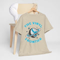The Vinyl Frontier T-Shirt, showing reverse
