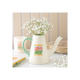 No Rain, No Flowers Ceramic Watering Can / Vase