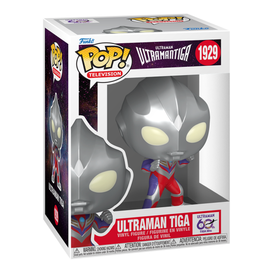 Ultraman - Tiga Funko Pop! Vinyl Figure
