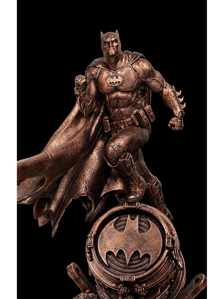 Iron Studios DC Batman Deluxe (Bronze Version) Infinity Collectables Exclusive 1/10 Limited Edition Art Scale Statue