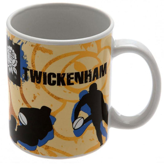 England RFU Fortress Twickenham Mug, alternate view