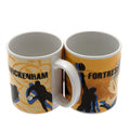 England RFU Fortress Twickenham Mug, close-up detail