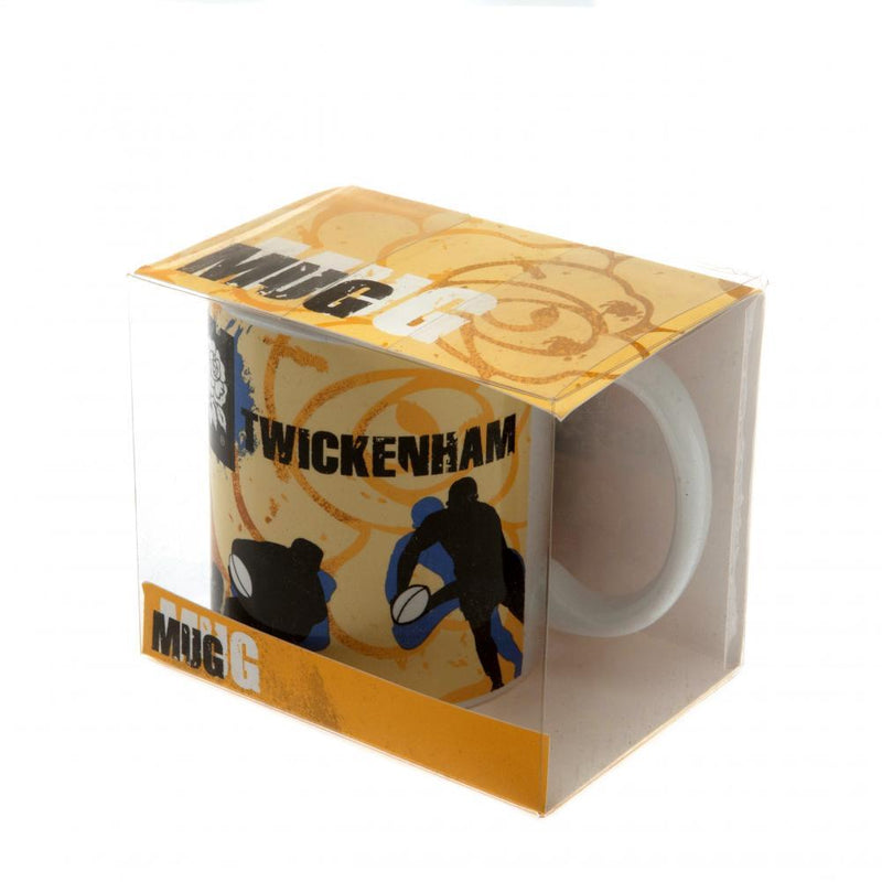 England RFU Fortress Twickenham Mug, rear view