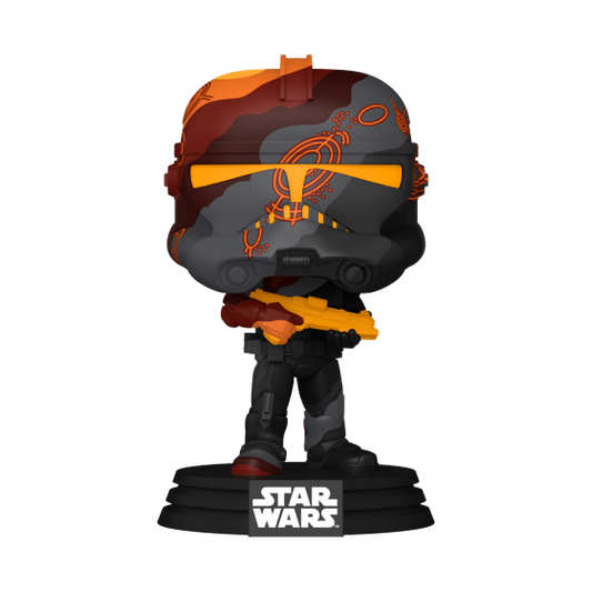 Star Wars: SWS15 - Clone Trooper (Coruscant) Funko Pop! Vinyl Figure