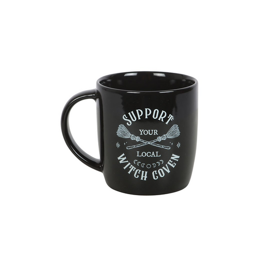 Support Your Local Witch Coven Mug, alternate view