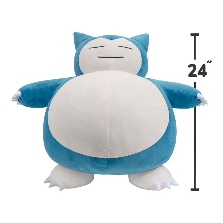 Pokemon 24" Snorlax Plush