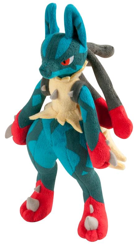Pokemon 10"  Mega Lucario Plush
