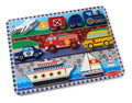 Melissa & Doug - Vehicle Chunky Puzzle - Image