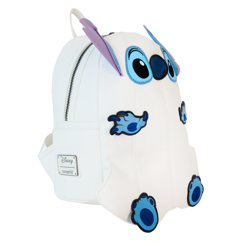 Loungefly - Stitch Ghost Cosplay Mini Backpack