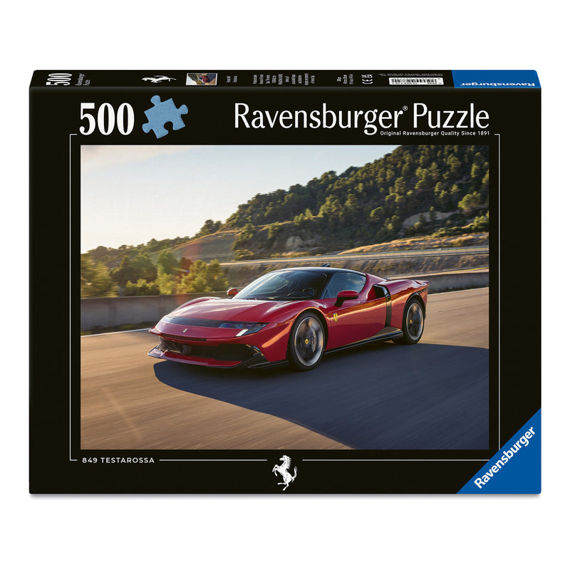 Ferrari Testarossa 500 Piece Jigsaw Puzzle