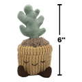 Plush - 6in Greenhouse Corduroy Plants Recycled