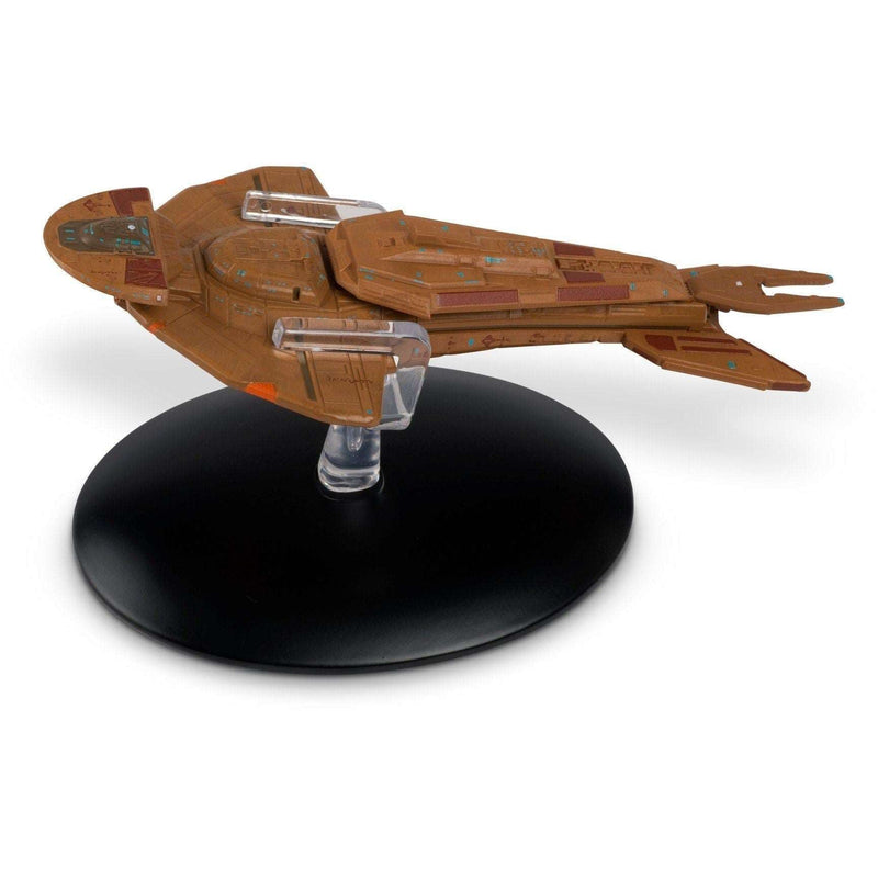 Cardassian Keldon Class Cruiser Model Die Cast Ship (Eaglemoss / Star Trek), packaging shot