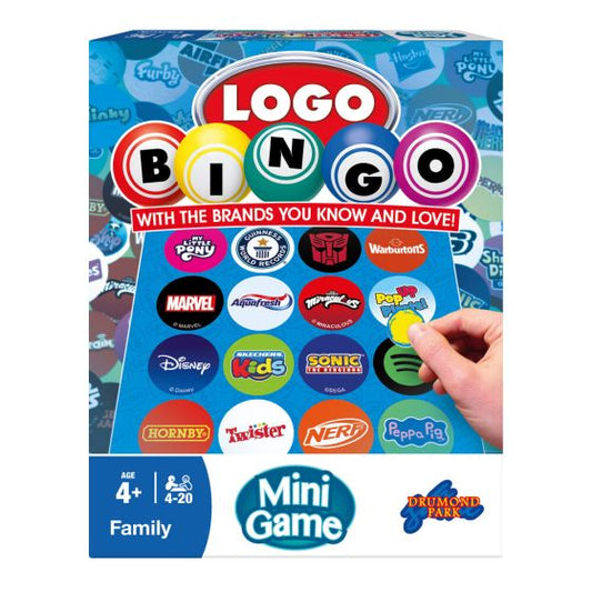 LOGO Bingo Mini Game