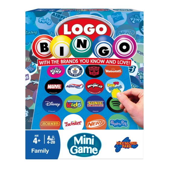 LOGO Bingo Mini Game