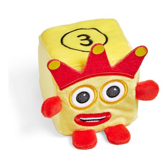Numberblocks Blocklets Three Plush