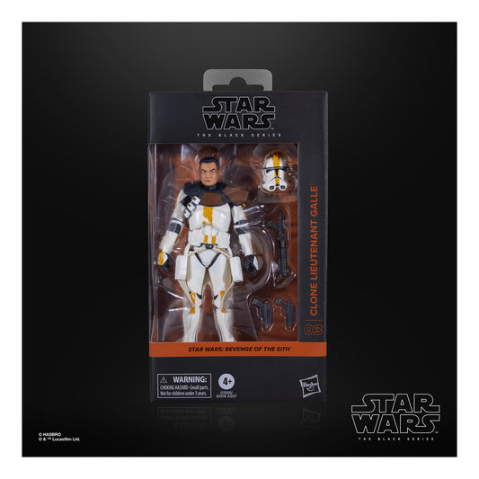 Star Wars The Black Series Clone Lieutenant Galle (Case of 6)