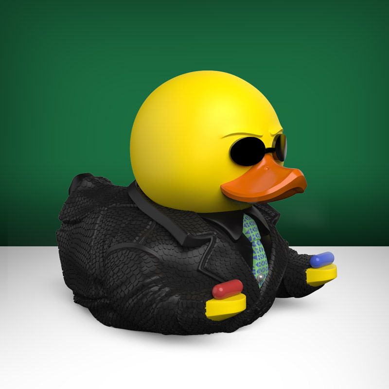 The Matrix - Morpheus - Boxed Tubbz - Image