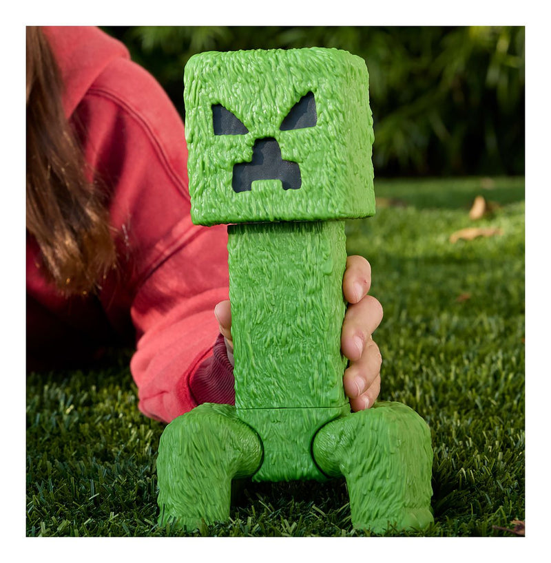 Minecraft Movie Large Figure - Creeper - Image