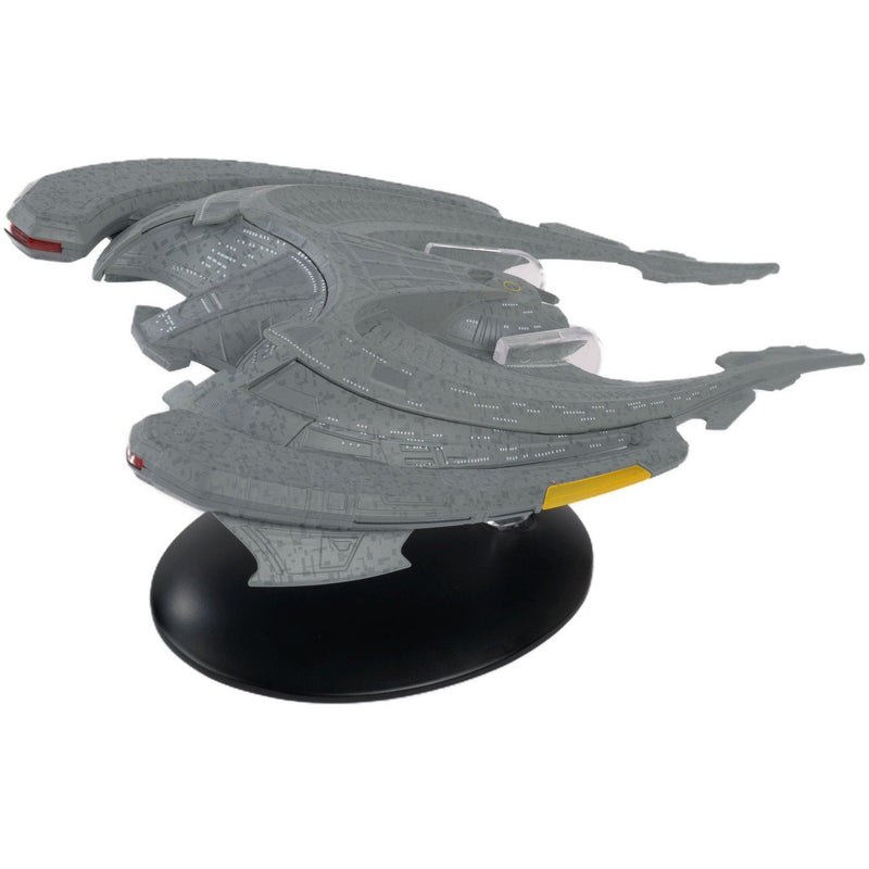 Son'A Flagship Model Die Cast Ship SPECIAL ISSUE (Eaglemoss / Star Trek), close-up detail