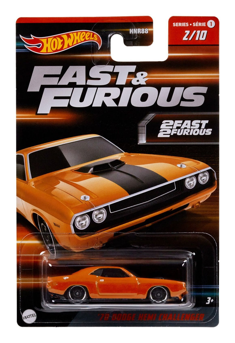 Hot Wheels Fast & Furious Assortment - Image