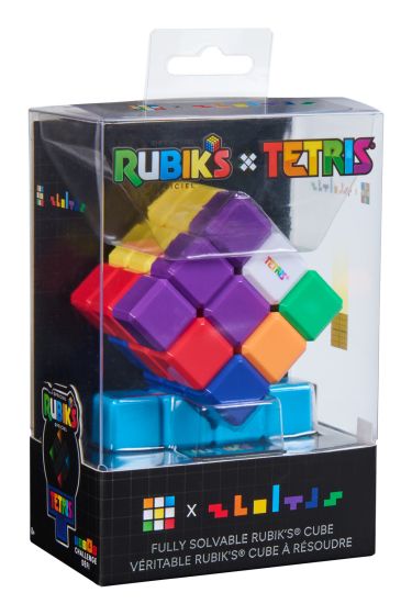 Rubik's Tetris Cube